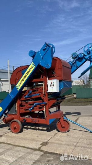 Зерноочиститель Воронежская Агротехника ОВС-25, 2021