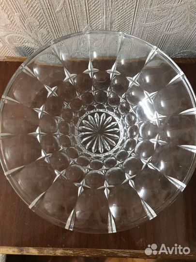 Ваза - чешское стекло