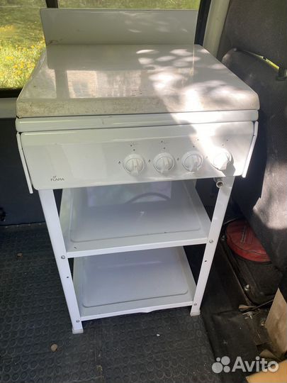 Газовая печка