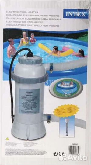 Водонагреватель в каркасный и надувной бассейн