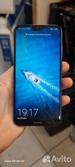 Телефон Huawei p20 lite в разбор