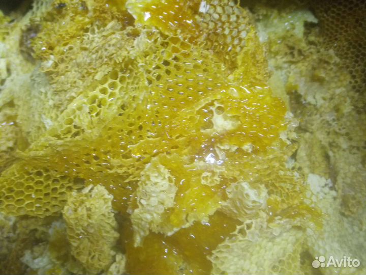 Мёд июльский для косметики