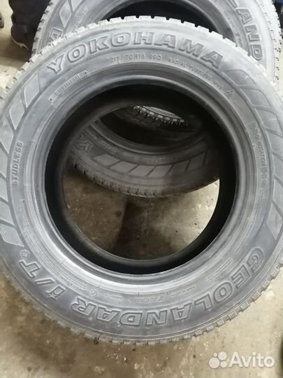 Yokohama Geolandar I/T+ G071 215/70 R16