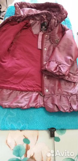 Ветровка для девочки 104
