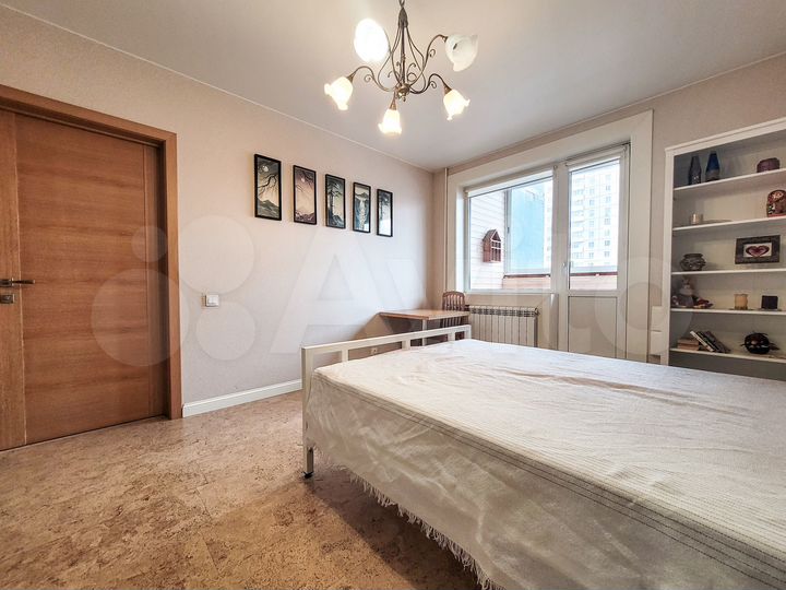 2-к. квартира, 55 м², 5/12 эт.