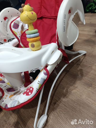 Детские электронные качели для новорожденных