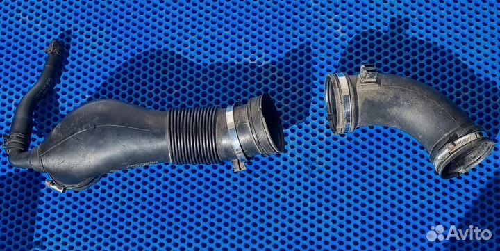 Гофра воздушного фильтра opel astra G