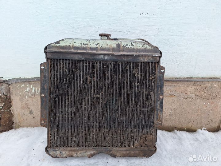 Радиатор медный на газ-52