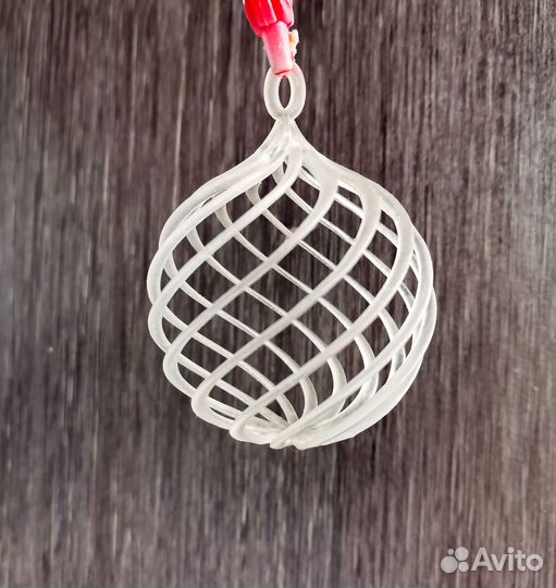 Елочные игрушки (6 штук)
