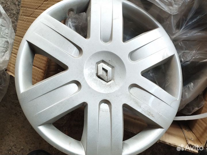Колпаки на renault