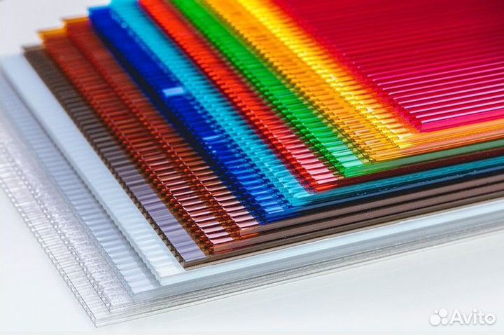 Сотовый поликарбонат для теплиц и навесов