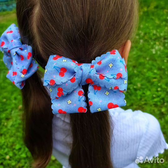 Бантики для волос