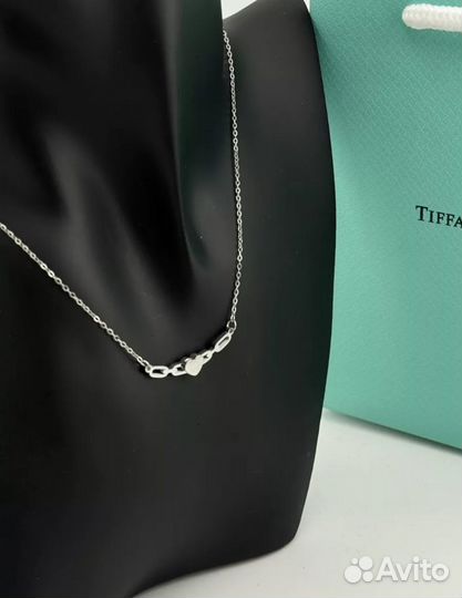 Подвеска серебряная Tiffany & Co