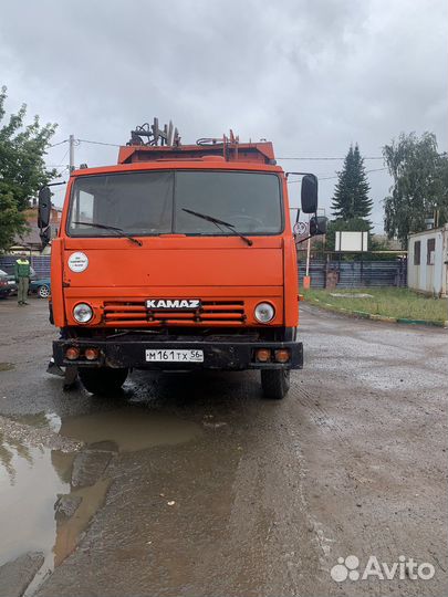 Продается мусоровоз Камаз