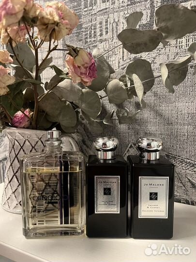 Отливанты Gucci,Jo Malone,Widian,Montale