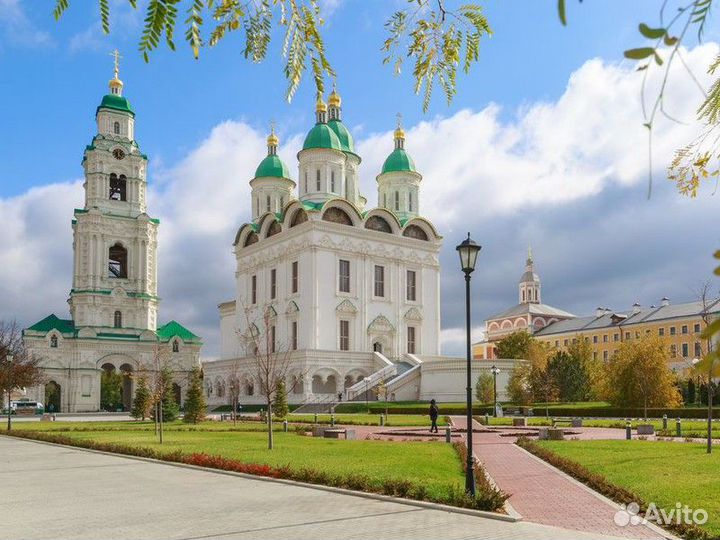 Астрахань Топ-Экскурсия Обзорная экскурсия по Астрахани с посещением кремля