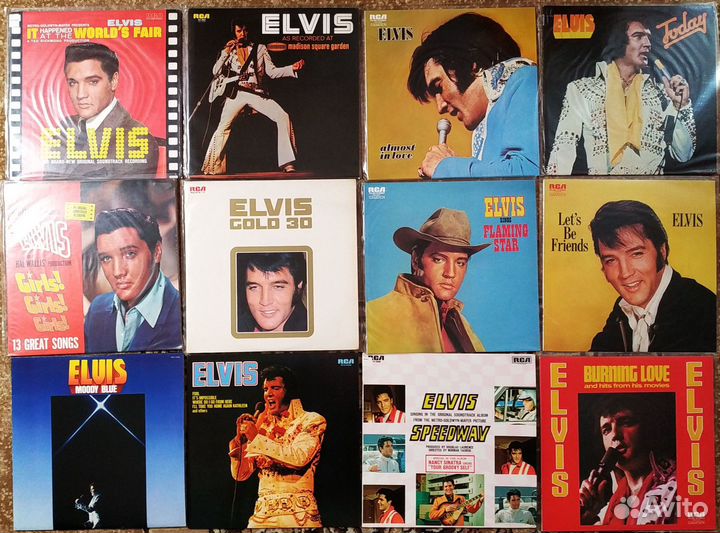Винил Elvis