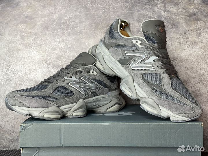 Кроссовки New Balance 9060 серые