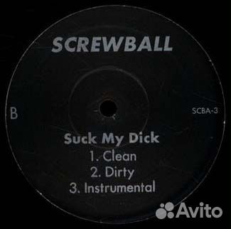 Screwball – Heat Is On (RMX) / Suck My Dick