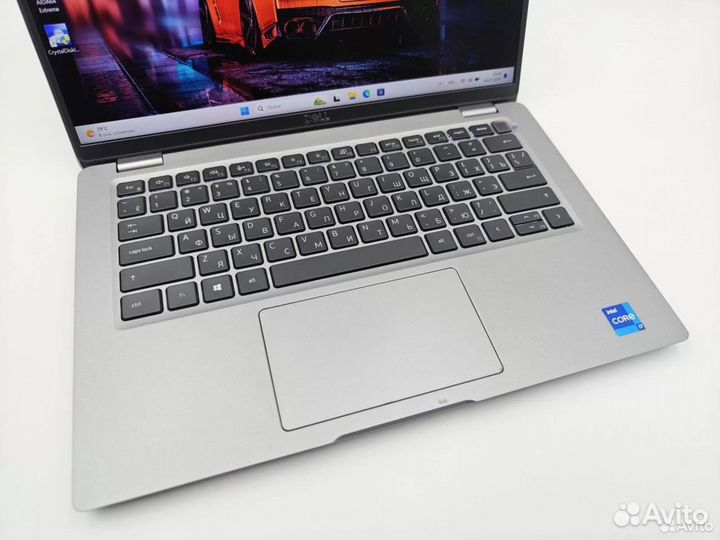 Топ ультрабук dell Core i7-1185G7 16Gb IPS SSD512