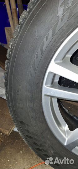 Колеса зимние в сборе 225/65 R17