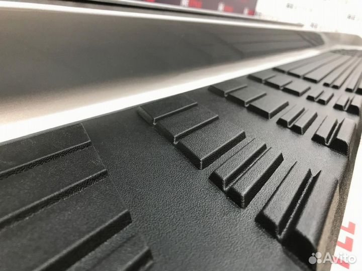 Пороги Toyota Land Cruiser Prado 120