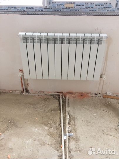 Водопровод отопление сантехник-монтажник