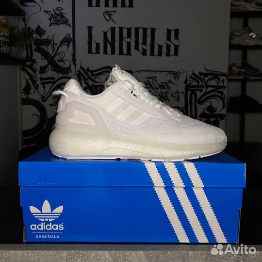 Adidas ZX Boost 2K White