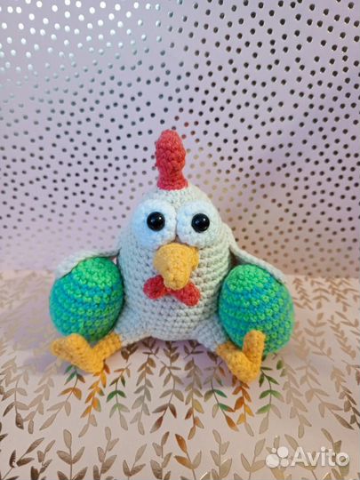 Пасхальная курочка