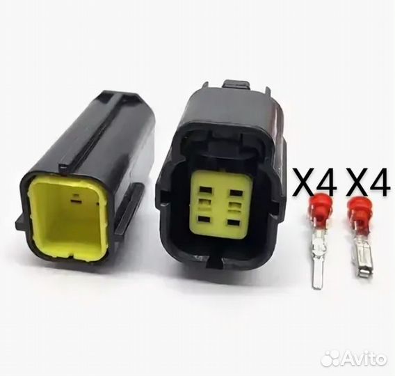 Разъем лямды Audi,Skoda,VW,Chevrolet, Honda