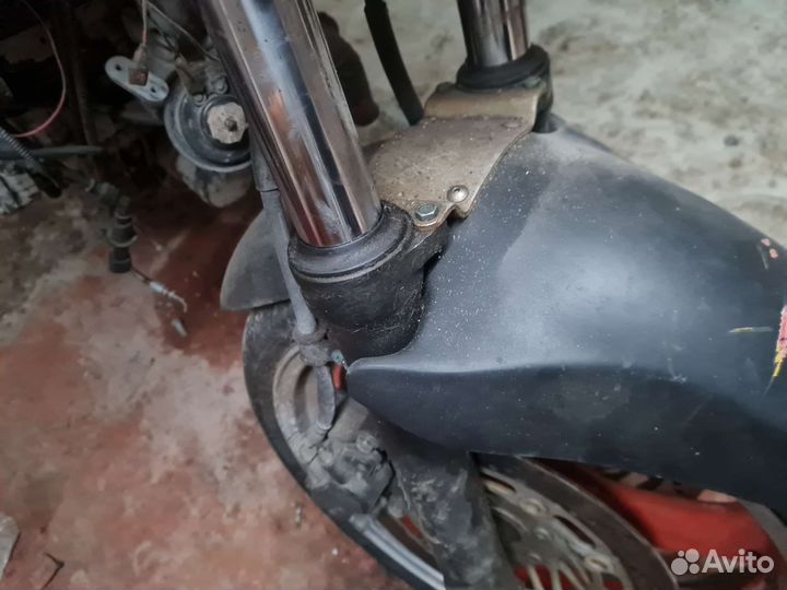 Suzuki rf в разбор