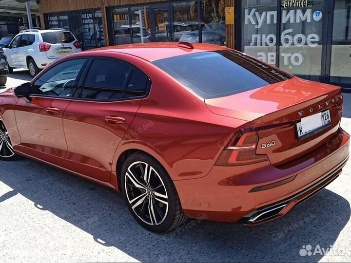 Volvo S60 2.0 AT, 2019, 54 202 км