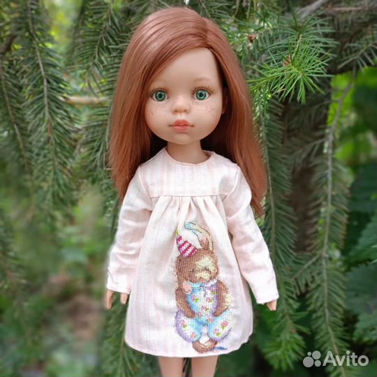 Платье для куклы паола рейна