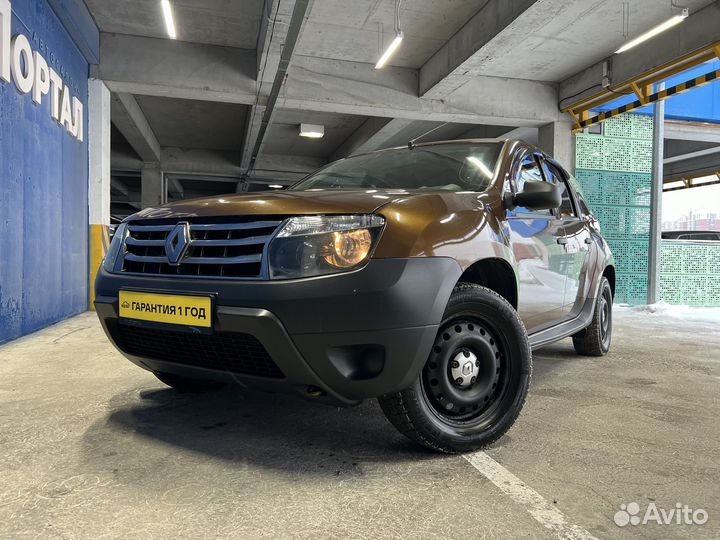 Renault Duster 1.6 МТ, 2014, 88 520 км