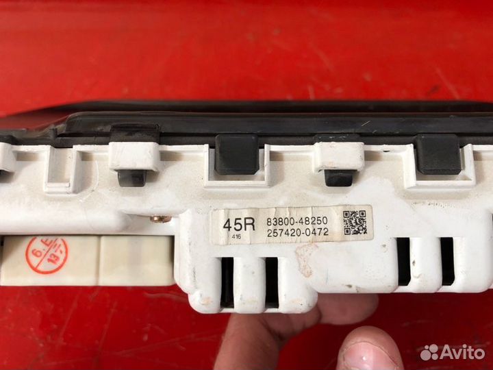 Панель приборов Lexus Rx Ii