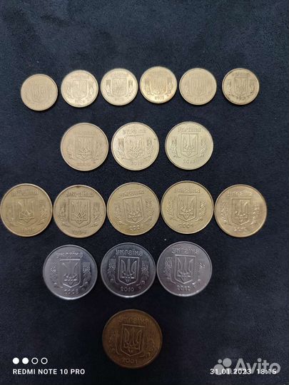 Монеты украины
