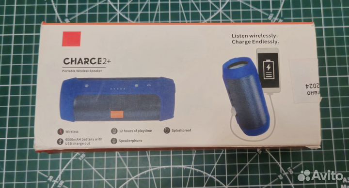 Блютуз колонка