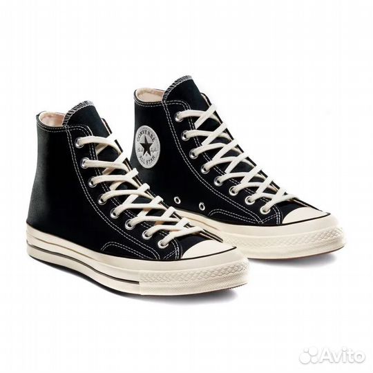 Converse Chuck Taylor 70 черные высокие