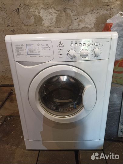Стиральная машина бу indesit на запчасти