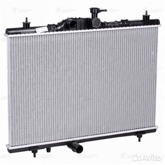 Радиатор охлаждения Рено Колеос 08