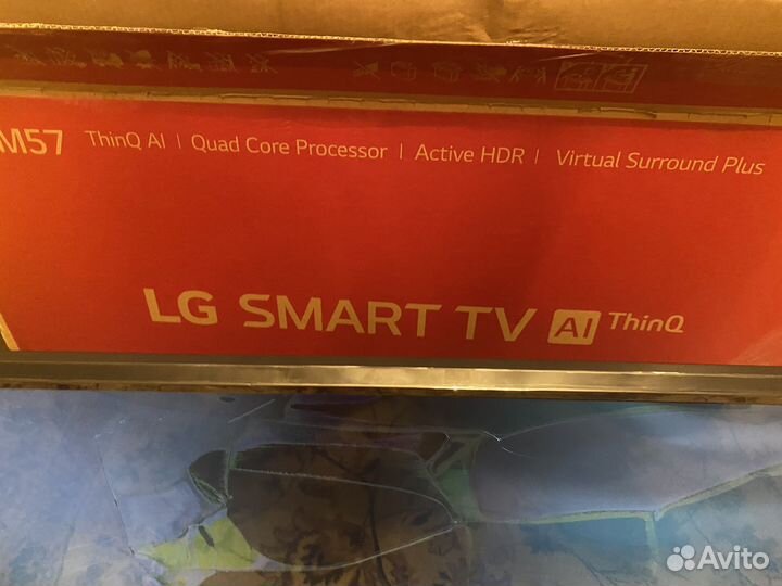 LG SMART TV AI ThinQ