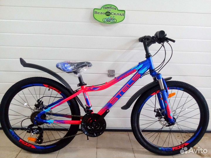 Велосипед Stels Navigator 410 MD 24