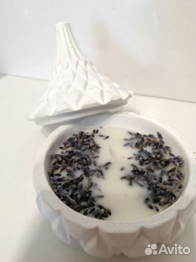 Свеча ароматическая лаванда