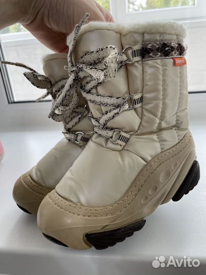 Зимние ботинки 25,26