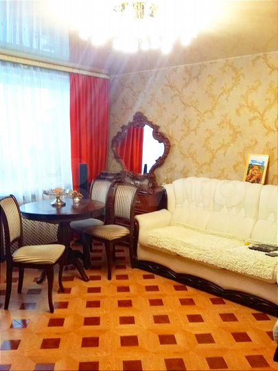 3-к. квартира, 61,5 м², 5/5 эт.