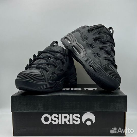 Элегантные Osiris D3 2001 Черные