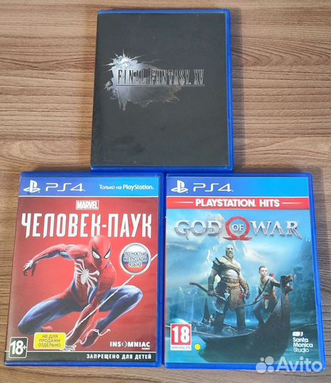 Игры для ps4