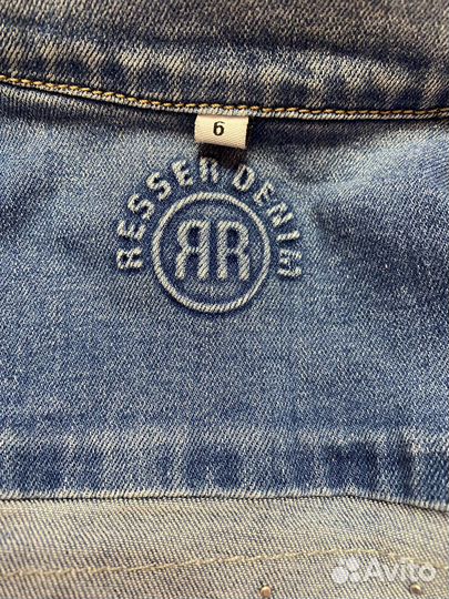 Джинсовая куртка для девочки