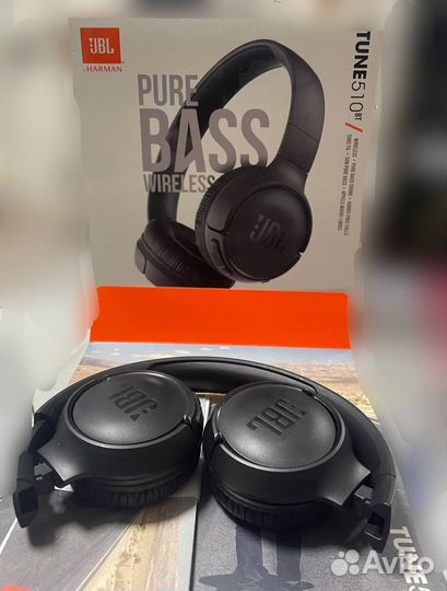 Беспроводные наушники jbl tune 510bt