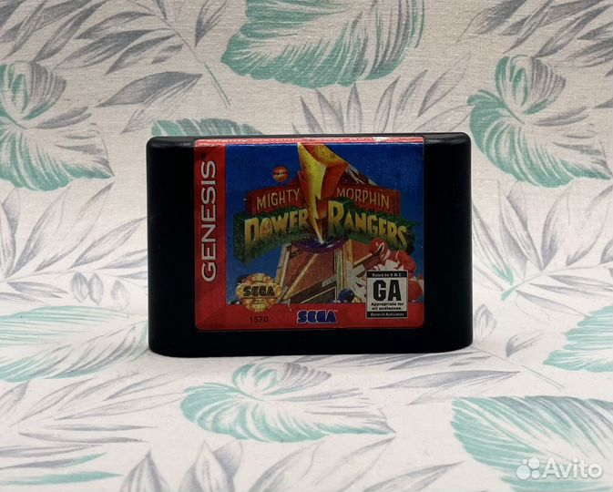 Mighty Morphin Power Rangers для Sega Genesis